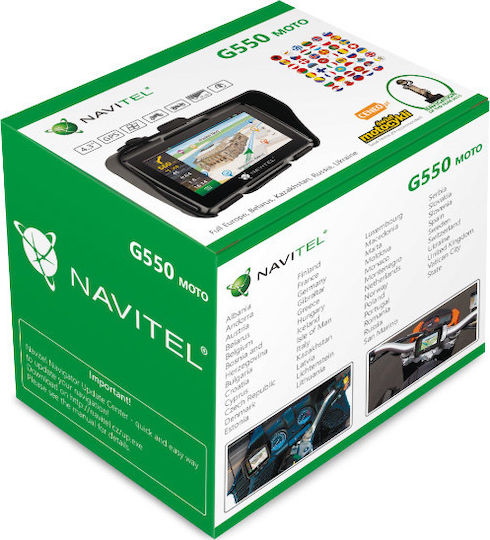 Navitel Moto Gps 4.3'