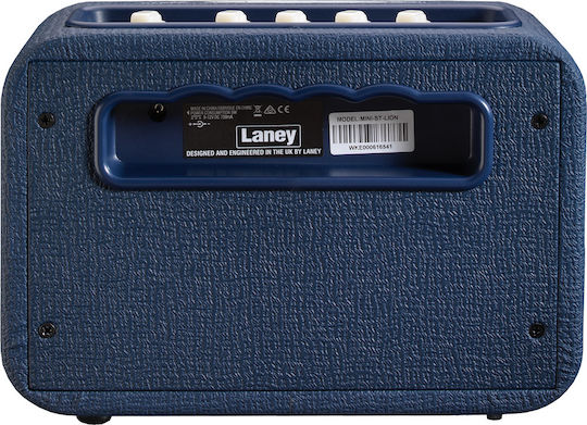 Laney Mini-ST-Lion Mini Amplifier for Electric Guitar 2 x 3" 6W Blue