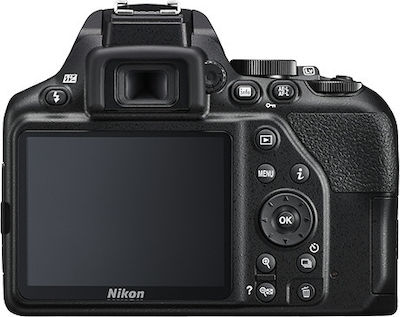 Nikon DSLR Фотоапарат D3500 Crop Frame Комплект (AF-P DX 18-55mm F3.5-5.6G)