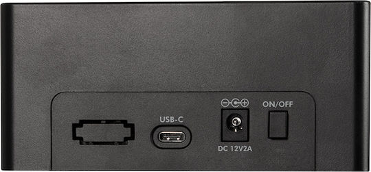 LogiLink QP0027 Docking Station Σκληρών Δίσκων SATA 2.5" / 3.5" με σύνδεση USB 3.1 (QP0027)