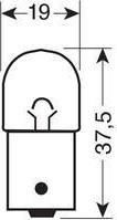 Lampa Lămpi Autoturismului Single Filament Lamp R5W Simple 24V 5W 10buc 98218