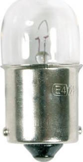 Lampa Λάμπες Αυτοκινήτου Single Filament Lamp R10W 12V 10W 10τμχ