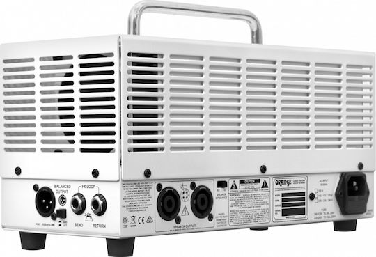 Orange Terror Bass Κεφαλή Ηλεκτρικού Μπάσου 500W Λευκή