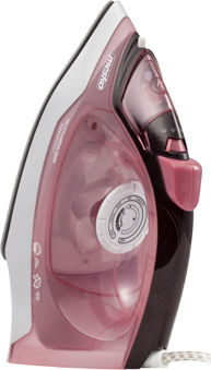Mesko MS-5028 Steam Iron 2200W with Ceramic Plate and Continuous Steam Supply 30g/min