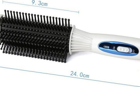Kemei Ceramic Electric Brush for Straightening