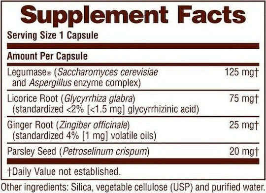 Nature's Plus Say Yes To Beans fără Gluten 60 capsule veget