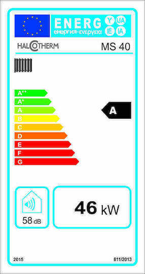 Halcotherm MS 40 Boiler Condensare Cazane cu arzător 40000kcal/h