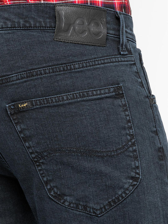 Daren Herren Jeanshose mit Slim Passform Schwarz