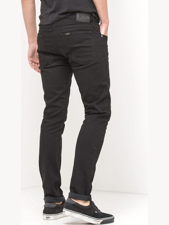 Lee Luke Men's Jeans Pants in Slim Fit Black