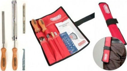 Oregon Low Profile File Chainsaw Sharpener for Chains with Step .325" 5pcs 558550