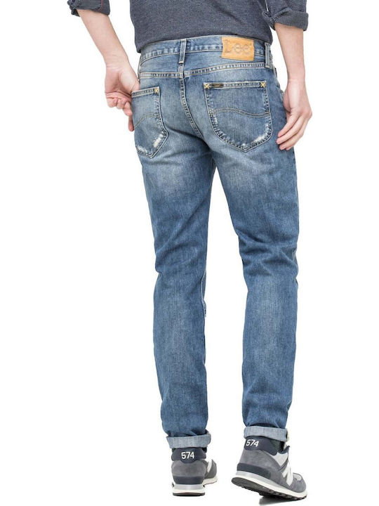 Lee Arvin Herren Jeanshose in Regular Fit Blau