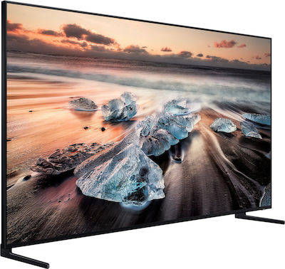 Samsung Smart Τηλεόραση 65" 8K UHD QLED QE65Q900 HDR (2018) QE65Q900RATXXH