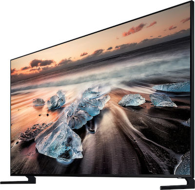Samsung Smart Τηλεόραση 65" 8K UHD QLED QE65Q900 HDR (2018) QE65Q900RATXXH
