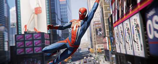 Marvel's Spider-Man PS4 Game