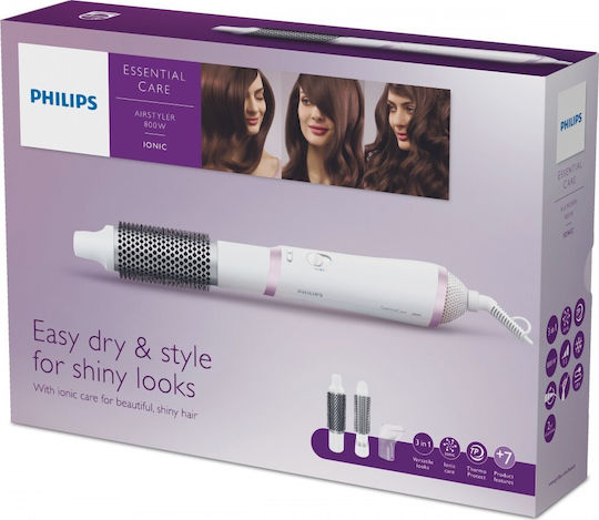 Philips Peria electrică pentru păr cu aer pentru bucle 800W