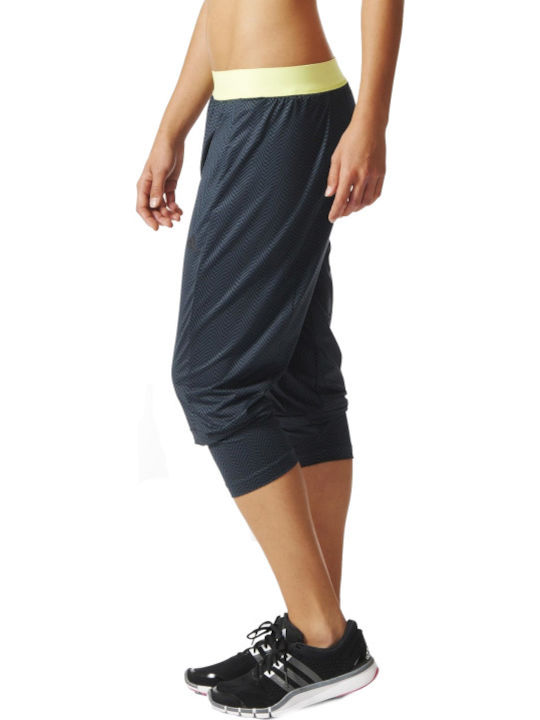 Adidas Gym Style 3/4 Pant Damen-Sweatpants Gray