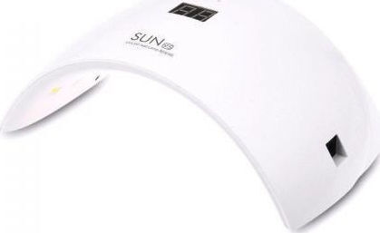 Sun Sun 9S Φουρνάκι Νυχιών UV / LED 24W Λευκό