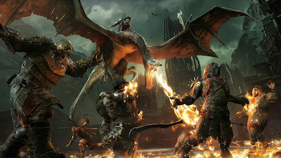 Middle-earth Shadow of War Gold Edition PS4 Game