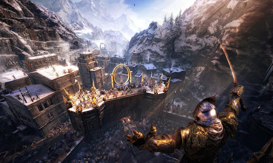 Middle-earth Shadow of War Definitive Edition PS4 Game