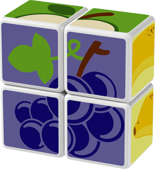 Geomag Aktivitätswürfel Magicube Fruit für 18++ Monate