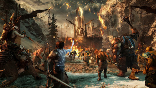 Middle-earth: Shadow of War Gold Edition Xbox One Game
