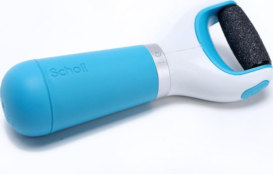 Scholl Electric File for Heels & Calluses Velvet Smooth Diamond Crystals