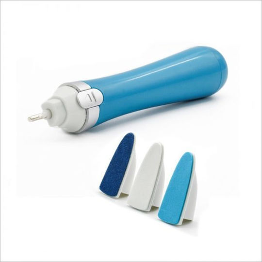 Scholl Elektrische Fußfeile für Fersen & Nägel Velvet Smooth Nail Care System
