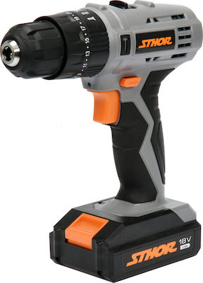 Sthor Percussive Drill Driver Battery 18V 1x1.3Ah