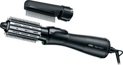 Braun Satin Hair 7 Electric Brush with Air for Straightening and Curls 700W