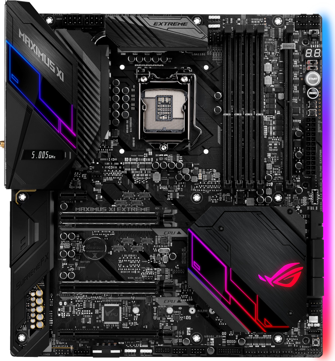 Asus maximus xi extreme обзор