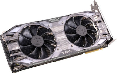 EVGA GeForce RTX 2080 Ti 11GB GDDR6 XC Gaming Κάρτα Γραφικών PCI-E x16 3.0 με HDMI και 3 DisplayPort