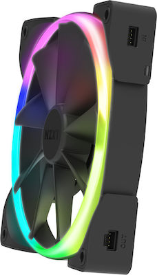 Aer 2 RGB 140mm 4-Pin PWM Case Fan Matte Black