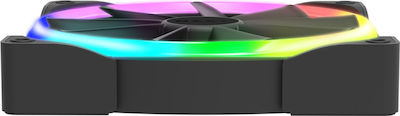 Aer 2 RGB 140mm 4-Pin PWM Case Fan Matte Black