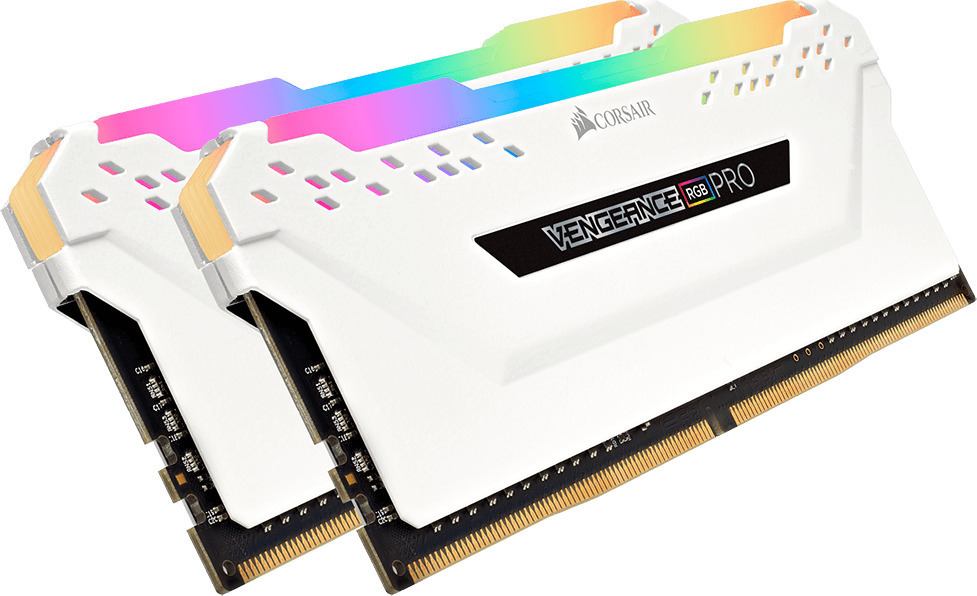 Corsair Vengeance RGB Pro 32GB DDR4 RAM cu 2 module (2x16GB) și