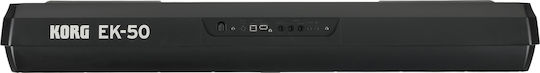 Korg Aranjor EK-50 cu 61 Dinamic Taste Negru