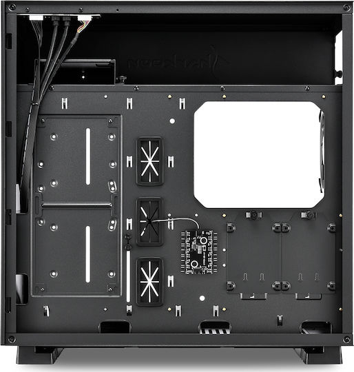 Sharkoon Pure Steel RGB Gaming Midi Tower Κουτί Υπολογιστή με Πλαϊνό Παράθυρο Μαύρο