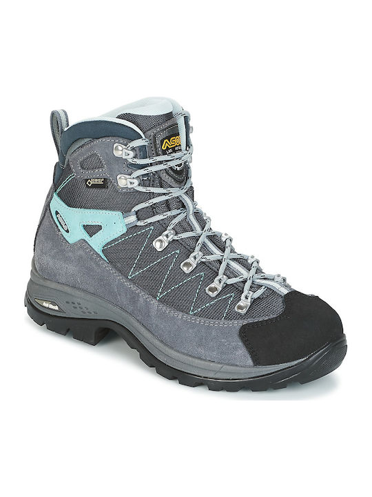 Asolo Finder GV GTX Γυναικεία Ορειβατικά Gore-Tex Γκρι