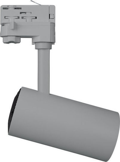 Osram TRACK SP D75 25 W 3000 K 90RA NFL GY Einzel LED Warmes Weiß Spot in Gray Farbe