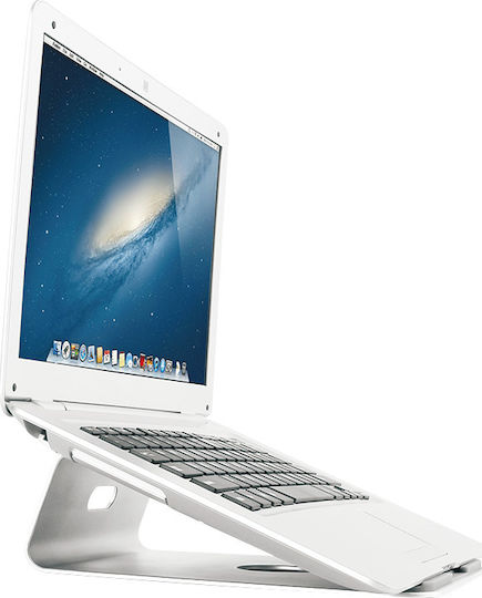 LogiLink Βάση για Laptop έως 15" Ασημί (AA0103)