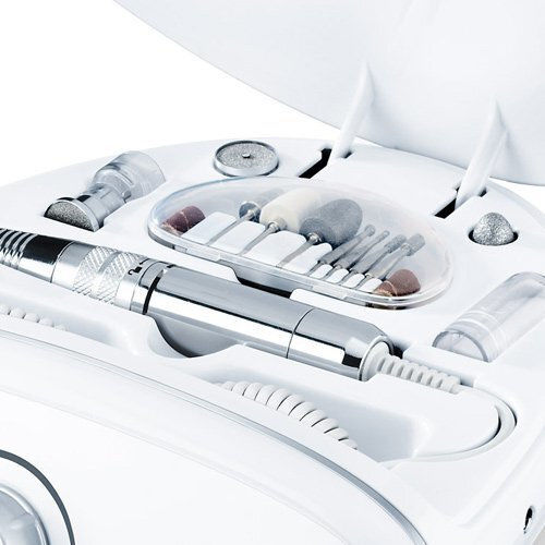 Beurer MP 100 Nail Drill Power White with 20000 Rotations per Minute