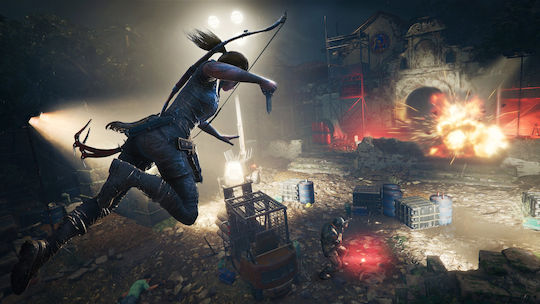Shadow of the Tomb Raider PS4 Game