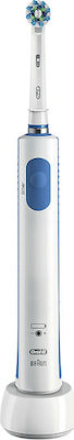 Oral-B Pro 600 Cross Action Electric Toothbrush with Timer and Pressure Sensor