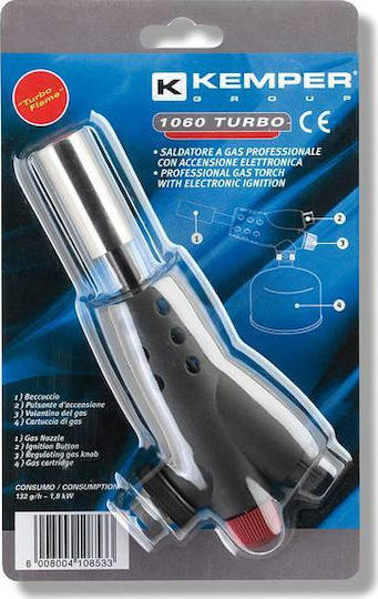 Kemper Nozzle for Blow Torch Propane / Butane with Ignition 1060