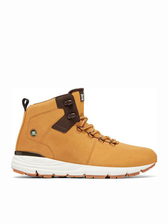 DC Muirland Boots Yellow