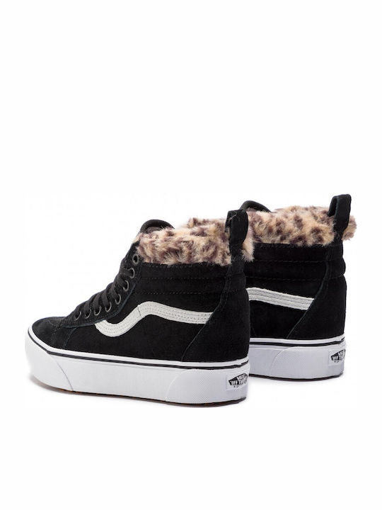 SK8-Hi Platform M Дамски Маратонки Черен