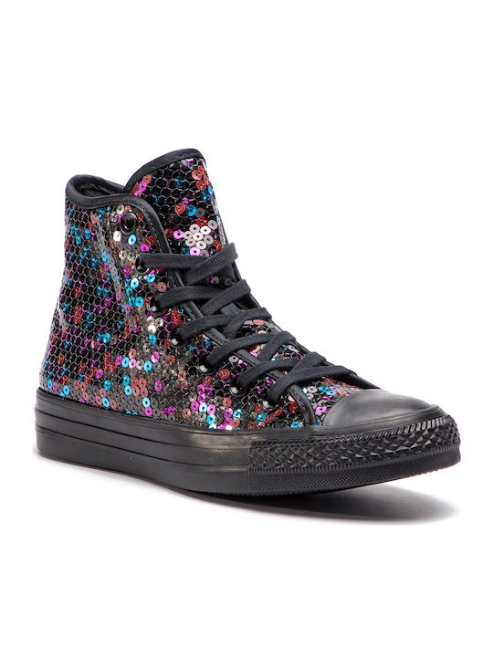 Converse chuck taylor all star clearance holiday scene sequin low top