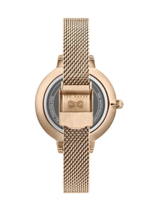 Ted Baker Watch with Gold Metal Bracelet TE50070017