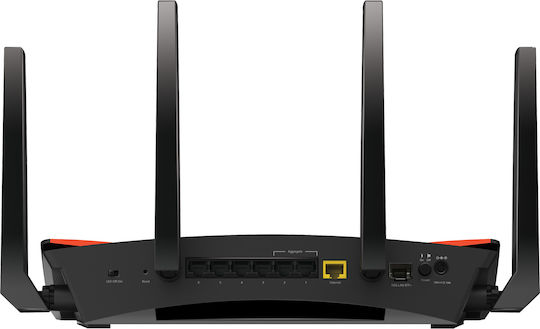 NetGear Nighthawk Pro XR700 Wireless Router Wi‑Fi 5 with 6 Gigabit Ethernet Ports