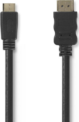 Nedis HDMI 1.4 Kabel HDMI-Stecker - Mini-HDMI-Stecker 5m Schwarz