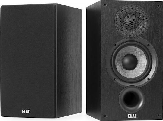 Elac Debut B5.2 DB52 Двойка Hi-Fi Говорители Bookself 120W 2 Брой шофьори Ш18xД23.4xВ34.1см. Черен